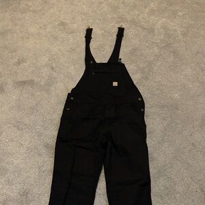 Black Women's Overalls